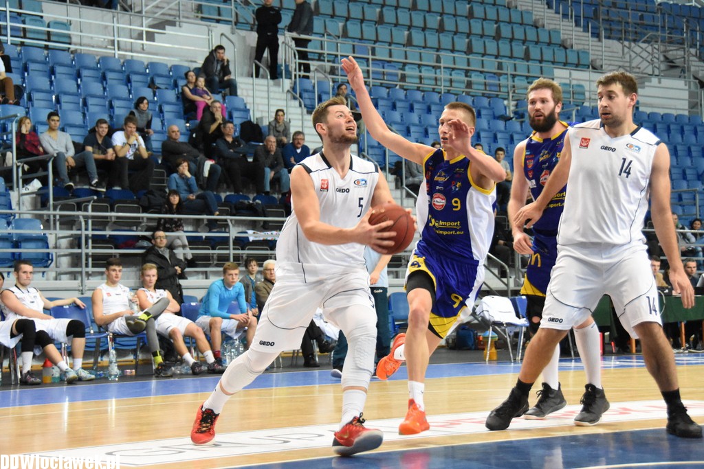 TKM Włocławek - KS Basket Piła