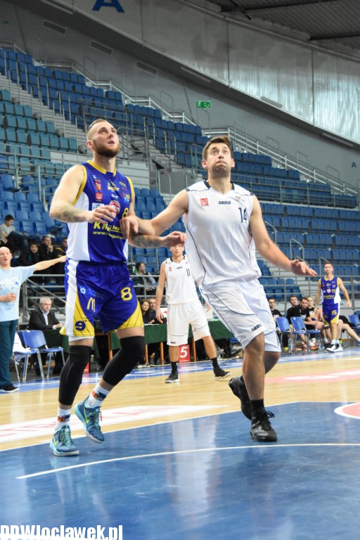 TKM Włocławek - KS Basket Piła
