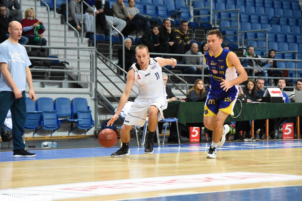 TKM Włocławek - KS Basket Piła