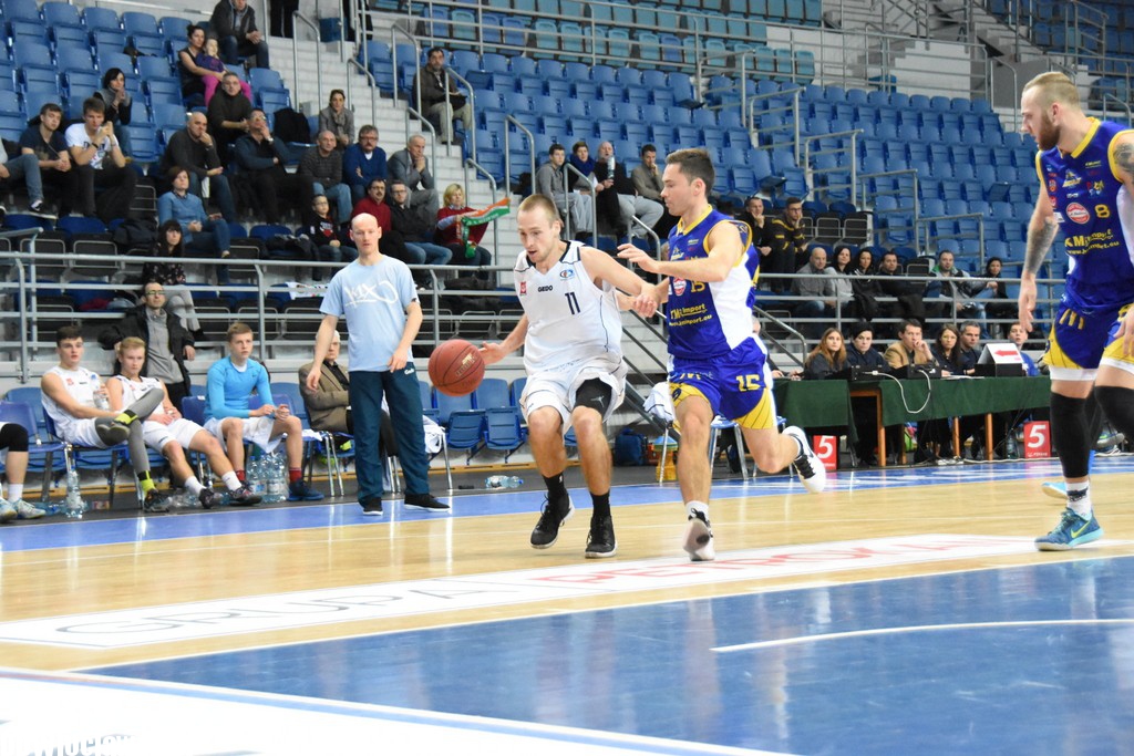 TKM Włocławek - KS Basket Piła