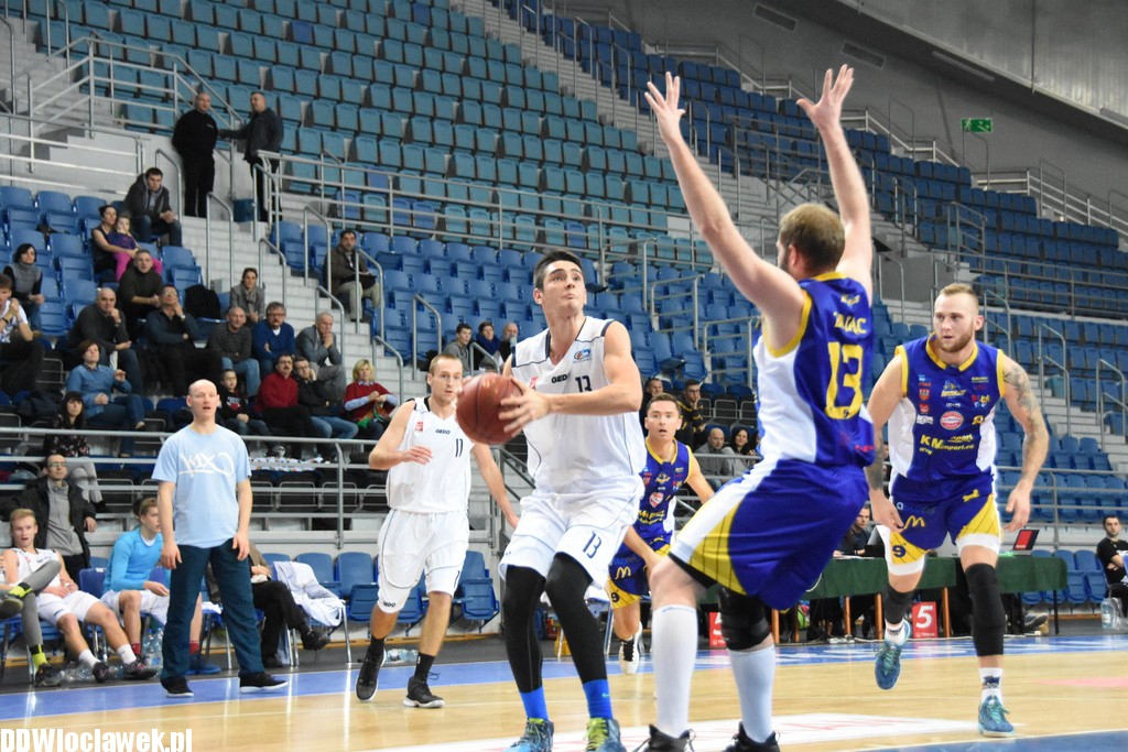 TKM Włocławek - KS Basket Piła