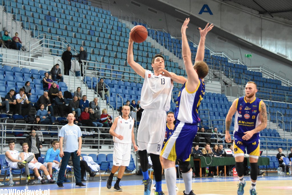 TKM Włocławek - KS Basket Piła