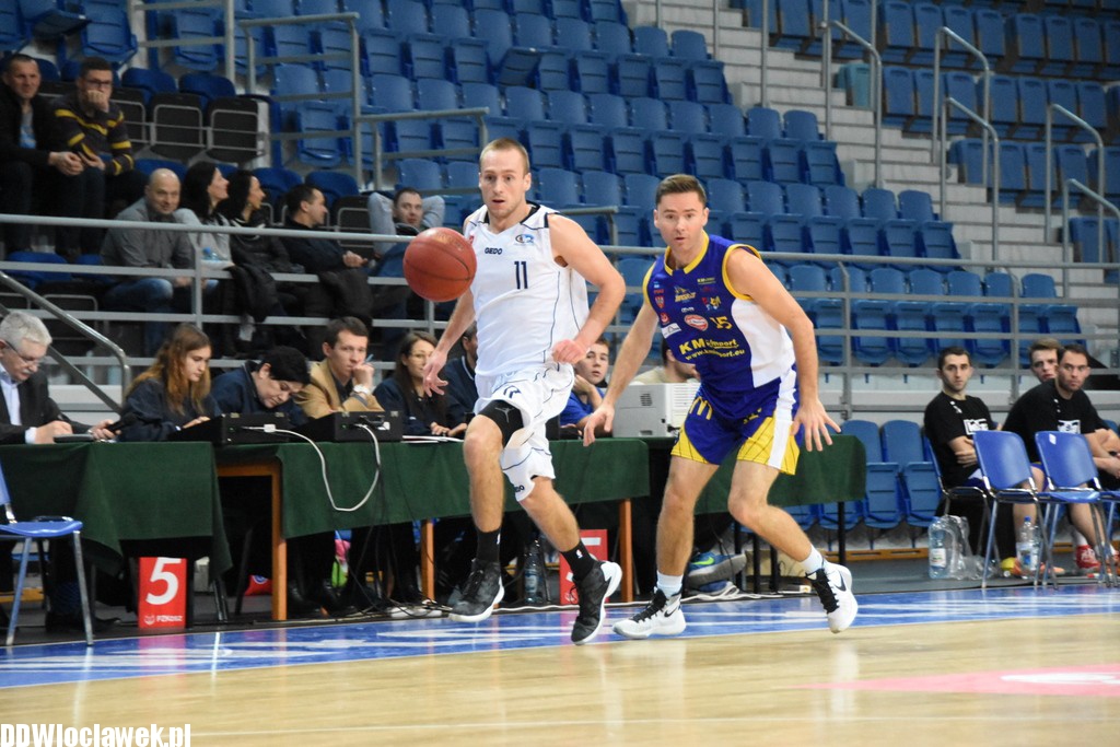 TKM Włocławek - KS Basket Piła