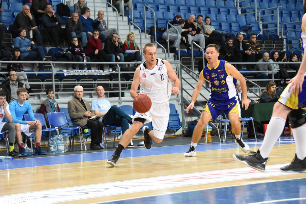 TKM Włocławek - KS Basket Piła