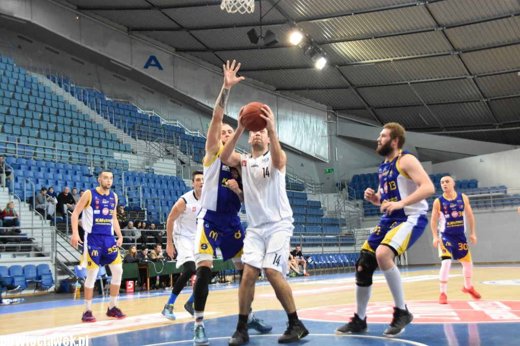 TKM Włocławek - KS Basket Piła