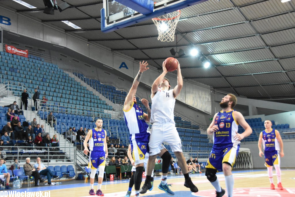 TKM Włocławek - KS Basket Piła