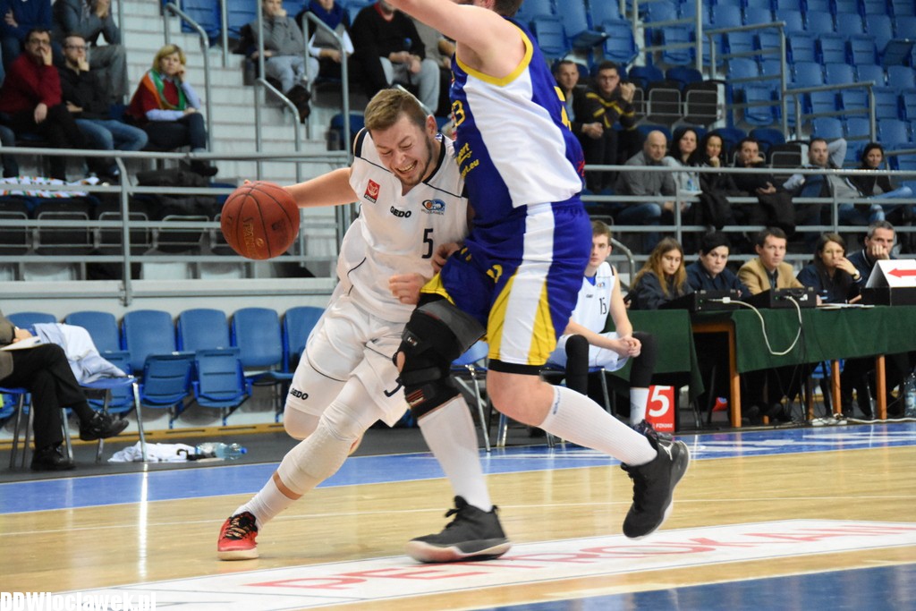 TKM Włocławek - KS Basket Piła