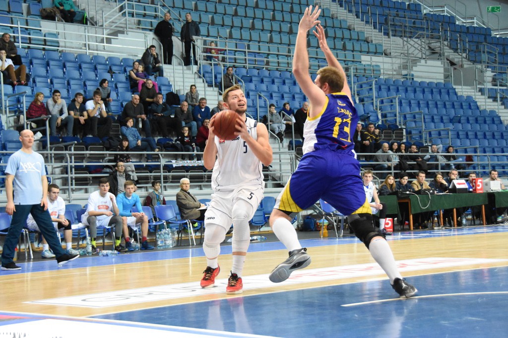 TKM Włocławek - KS Basket Piła