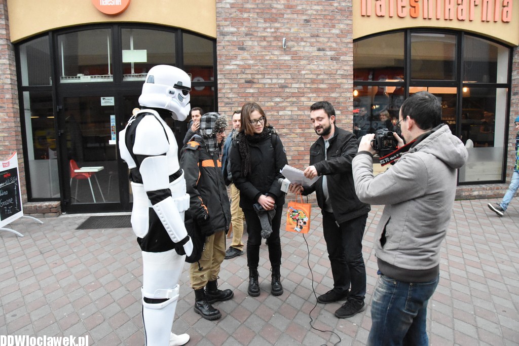 Promocja filmu Gwiezdne Wojny