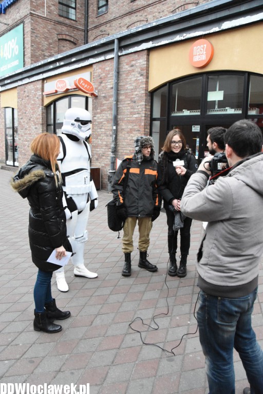 Promocja filmu Gwiezdne Wojny