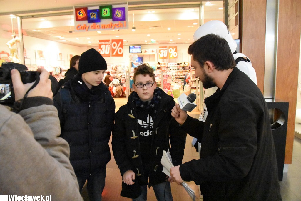 Promocja filmu Gwiezdne Wojny