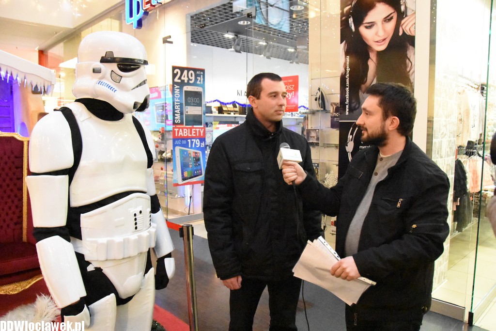 Promocja filmu Gwiezdne Wojny