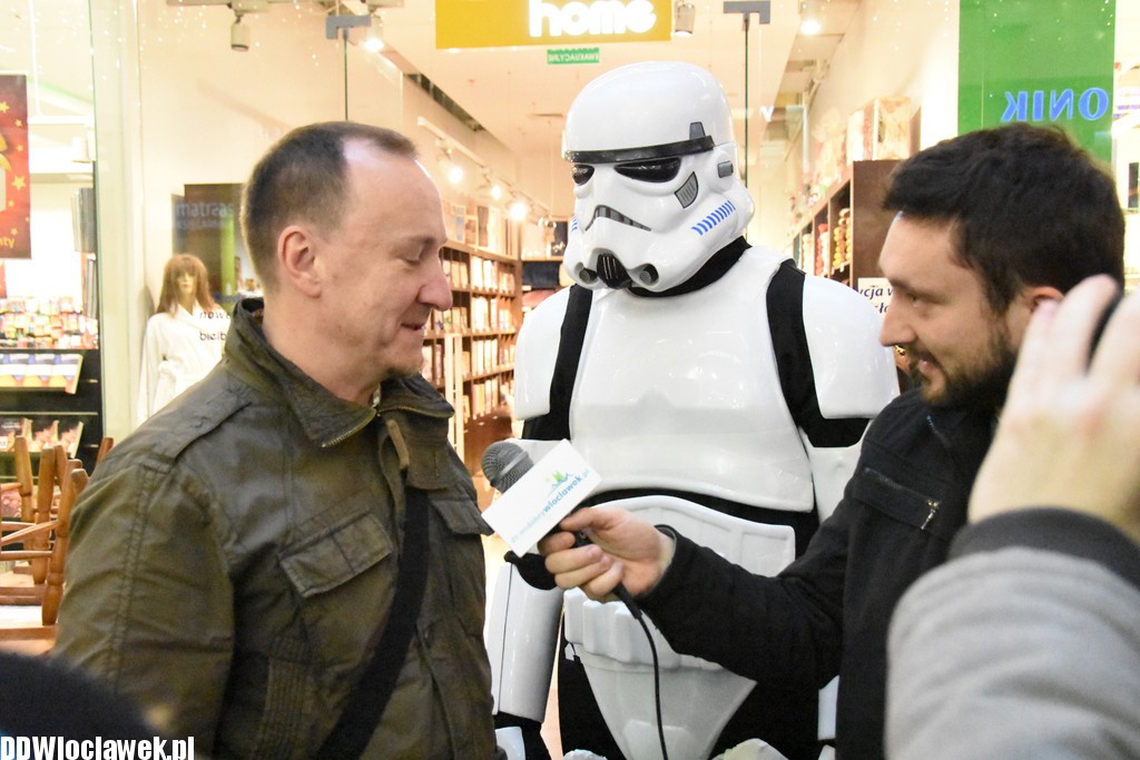 Promocja filmu Gwiezdne Wojny