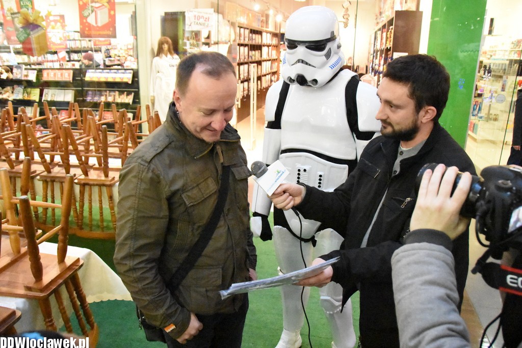 Promocja filmu Gwiezdne Wojny