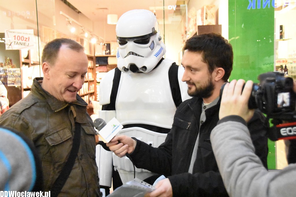 Promocja filmu Gwiezdne Wojny
