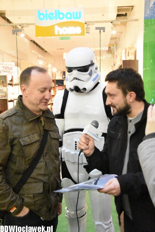 Promocja filmu Gwiezdne Wojny