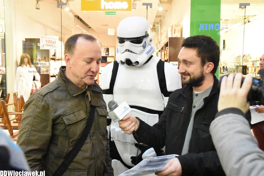 Promocja filmu Gwiezdne Wojny