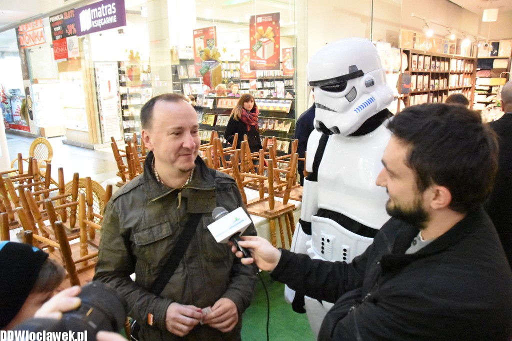 Promocja filmu Gwiezdne Wojny