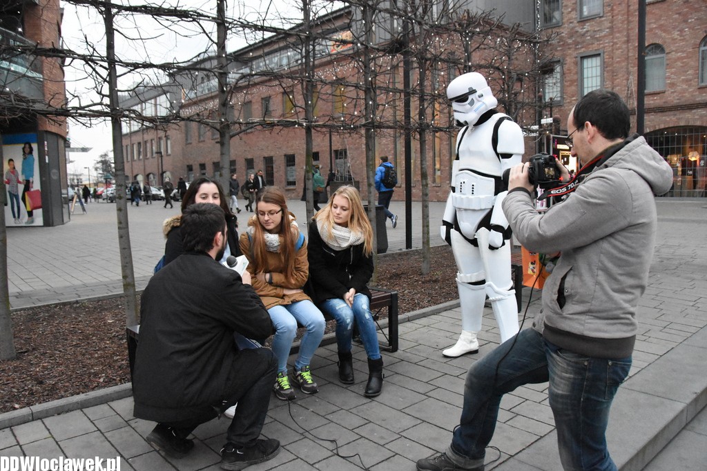 Promocja filmu Gwiezdne Wojny