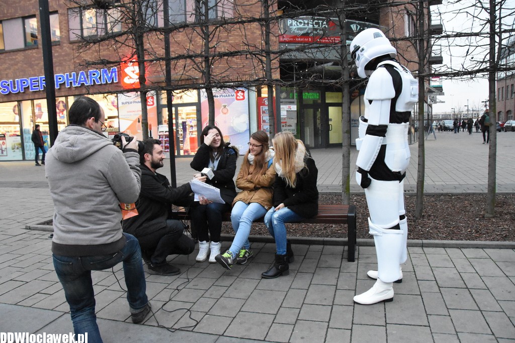 Promocja filmu Gwiezdne Wojny