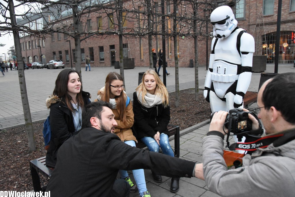 Promocja filmu Gwiezdne Wojny