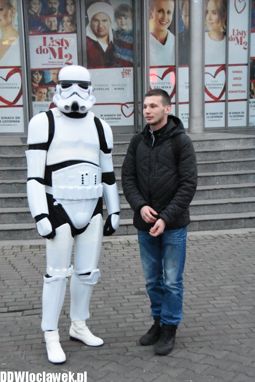Promocja filmu Gwiezdne Wojny