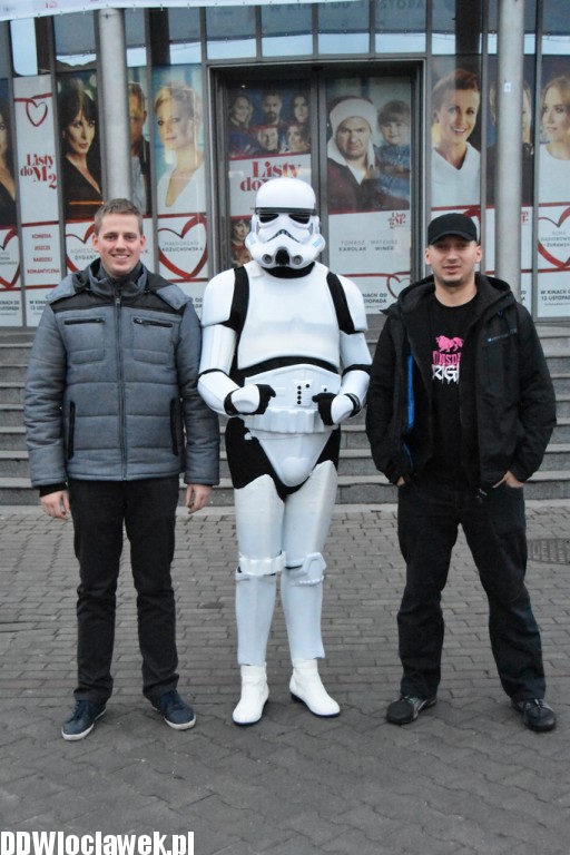Promocja filmu Gwiezdne Wojny