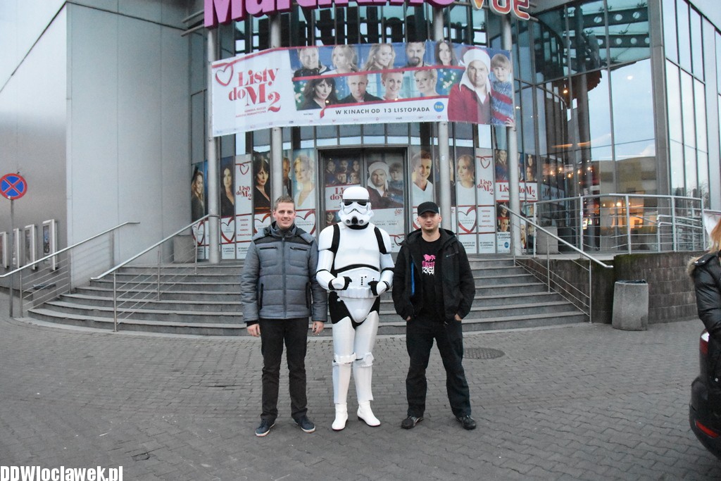 Promocja filmu Gwiezdne Wojny