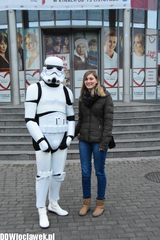 Promocja filmu Gwiezdne Wojny