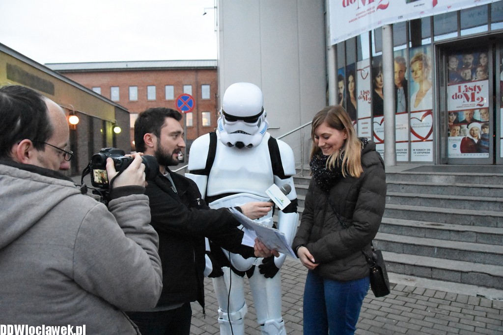 Promocja filmu Gwiezdne Wojny