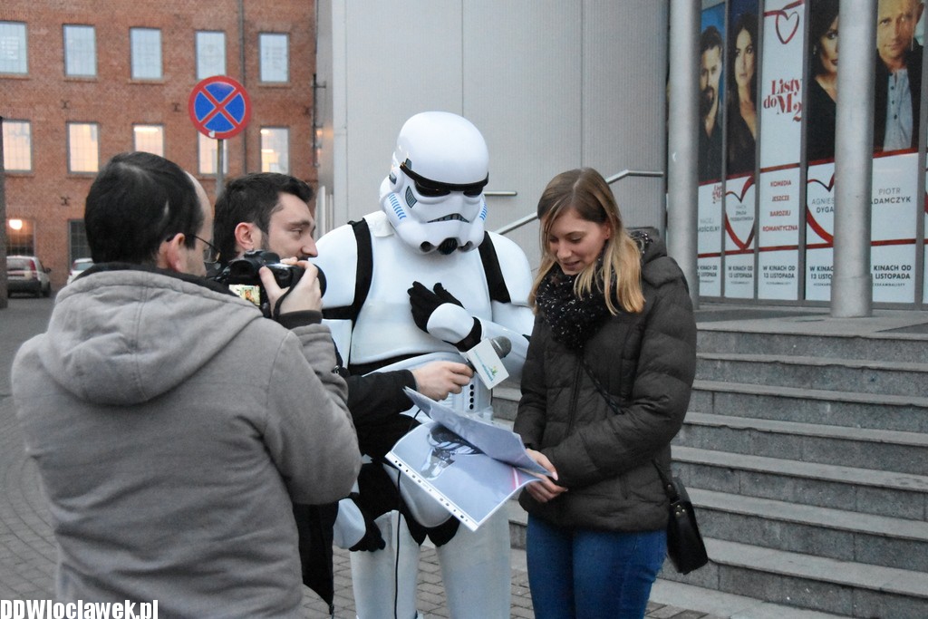 Promocja filmu Gwiezdne Wojny
