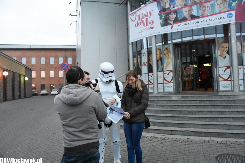 Promocja filmu Gwiezdne Wojny