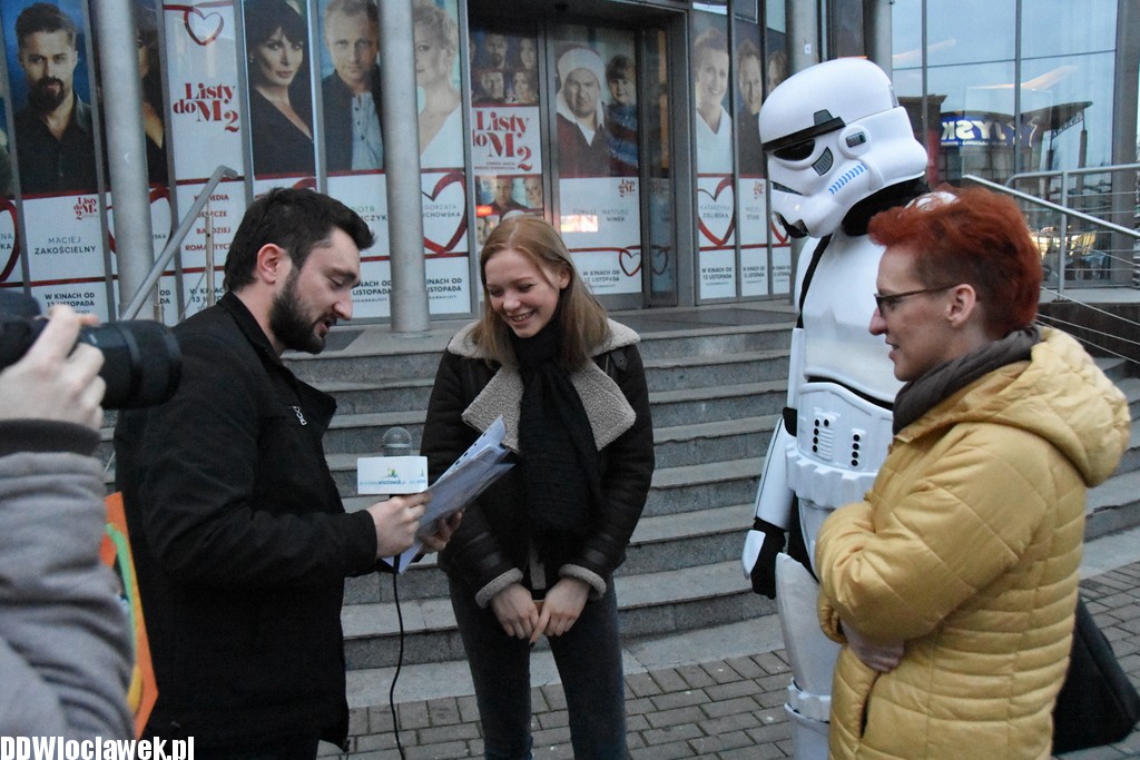 Promocja filmu Gwiezdne Wojny