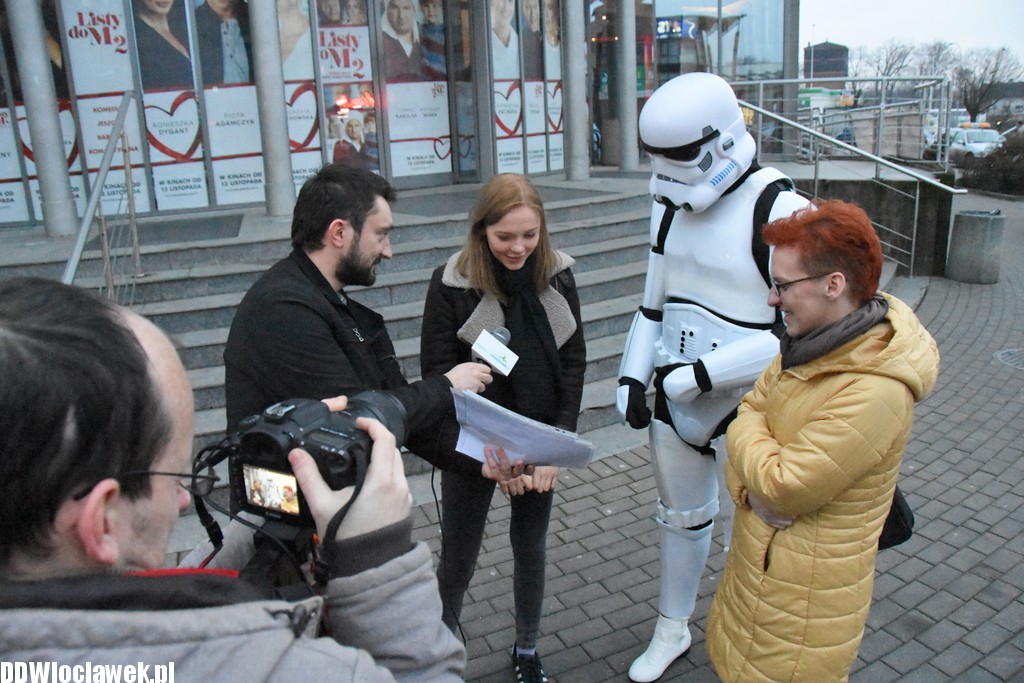 Promocja filmu Gwiezdne Wojny