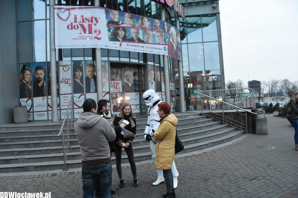 Promocja filmu Gwiezdne Wojny