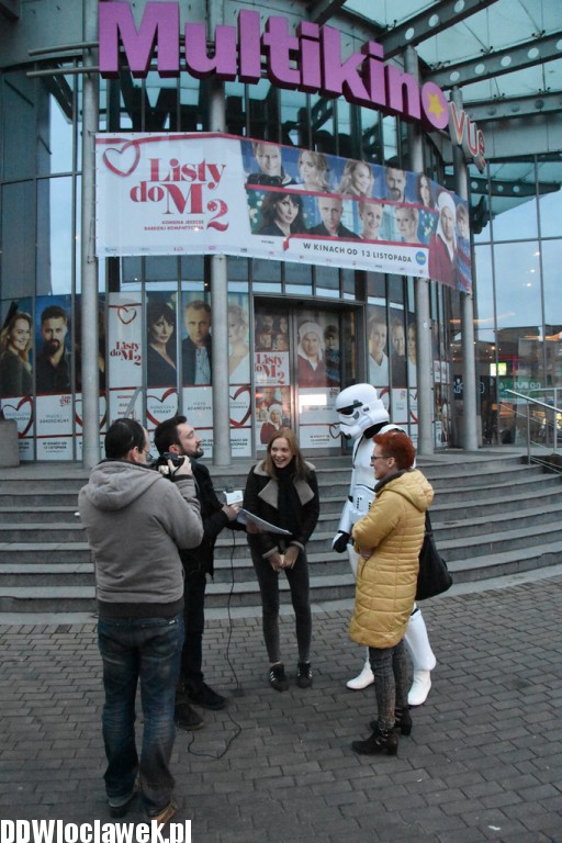 Promocja filmu Gwiezdne Wojny