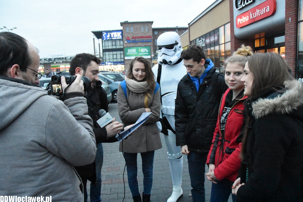 Promocja filmu Gwiezdne Wojny