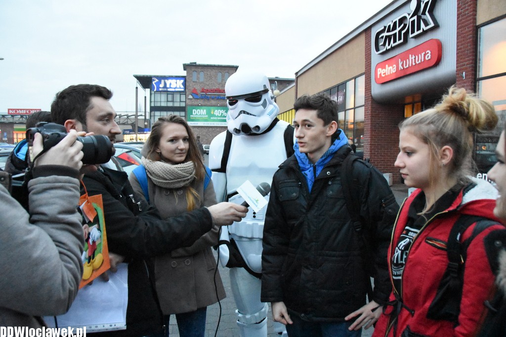 Promocja filmu Gwiezdne Wojny