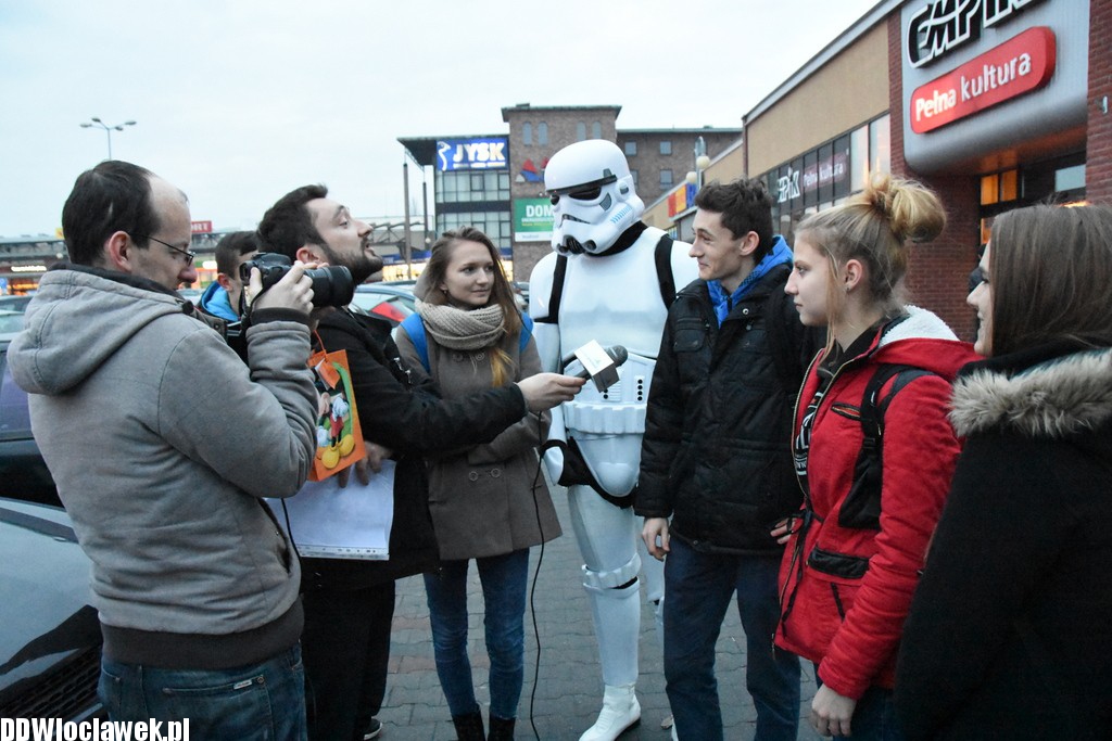Promocja filmu Gwiezdne Wojny