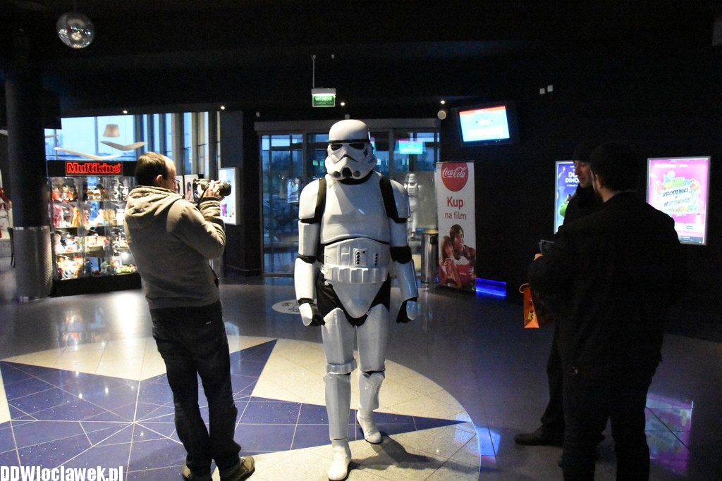 Promocja filmu Gwiezdne Wojny