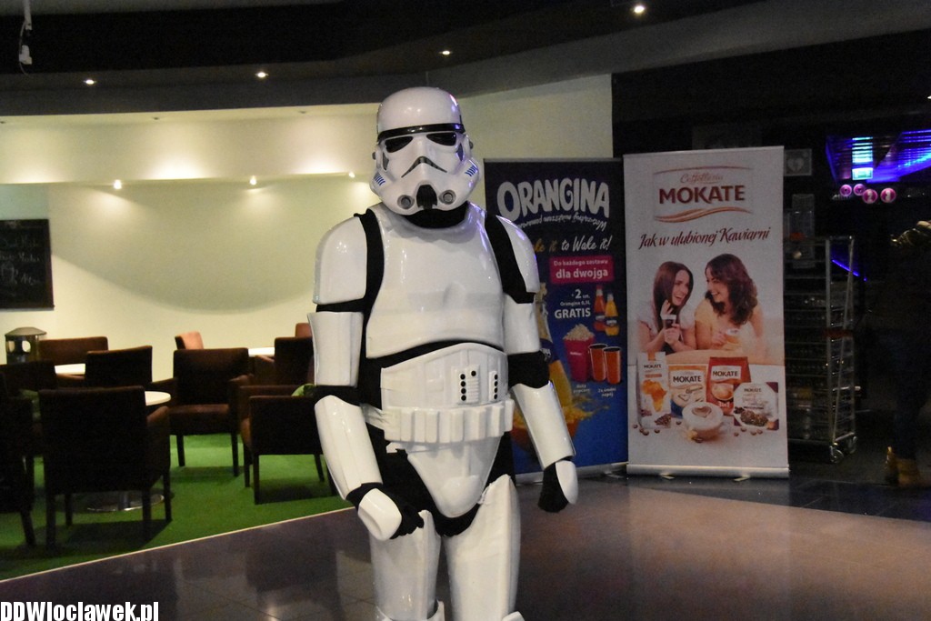 Promocja filmu Gwiezdne Wojny