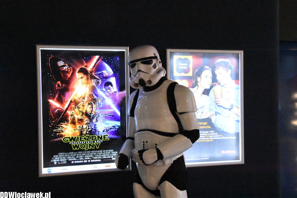 Promocja filmu Gwiezdne Wojny
