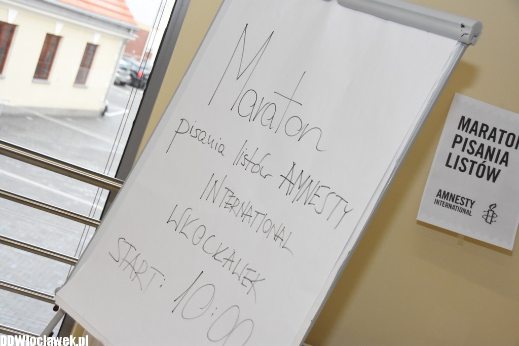 Maraton pisania listów w Browarze B