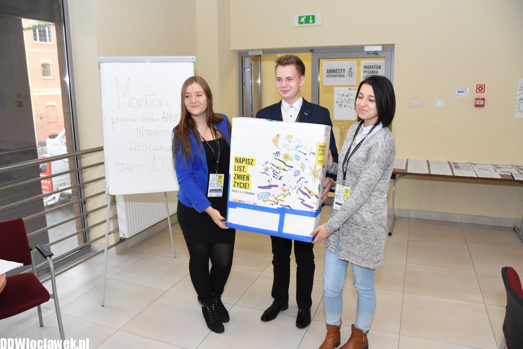 Maraton pisania listów w Browarze B