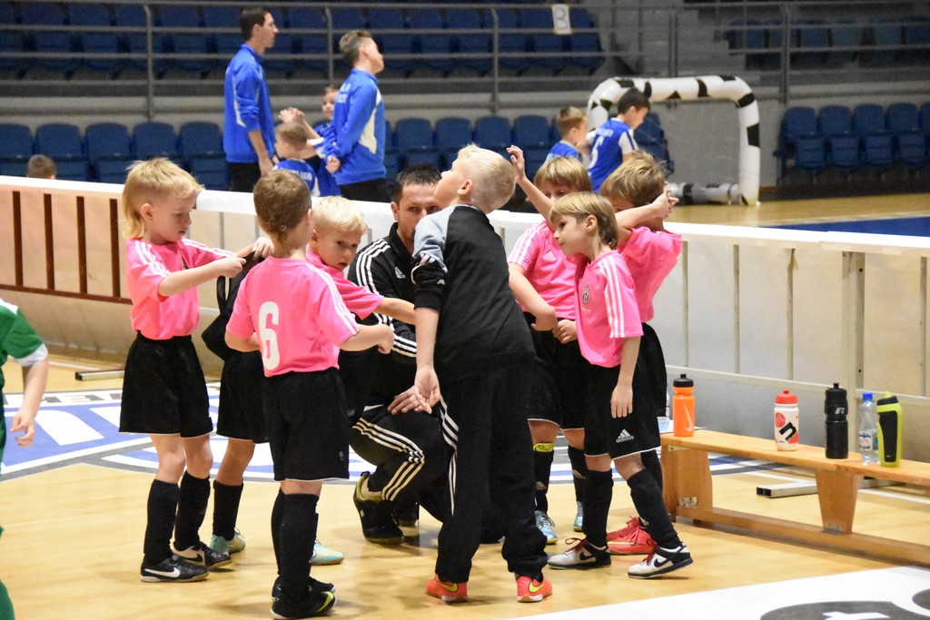 Lider Winter Kids Cup w Hali Mistrzów