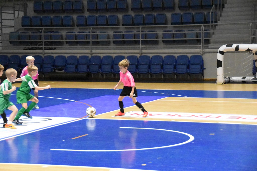 Lider Winter Kids Cup w Hali Mistrzów