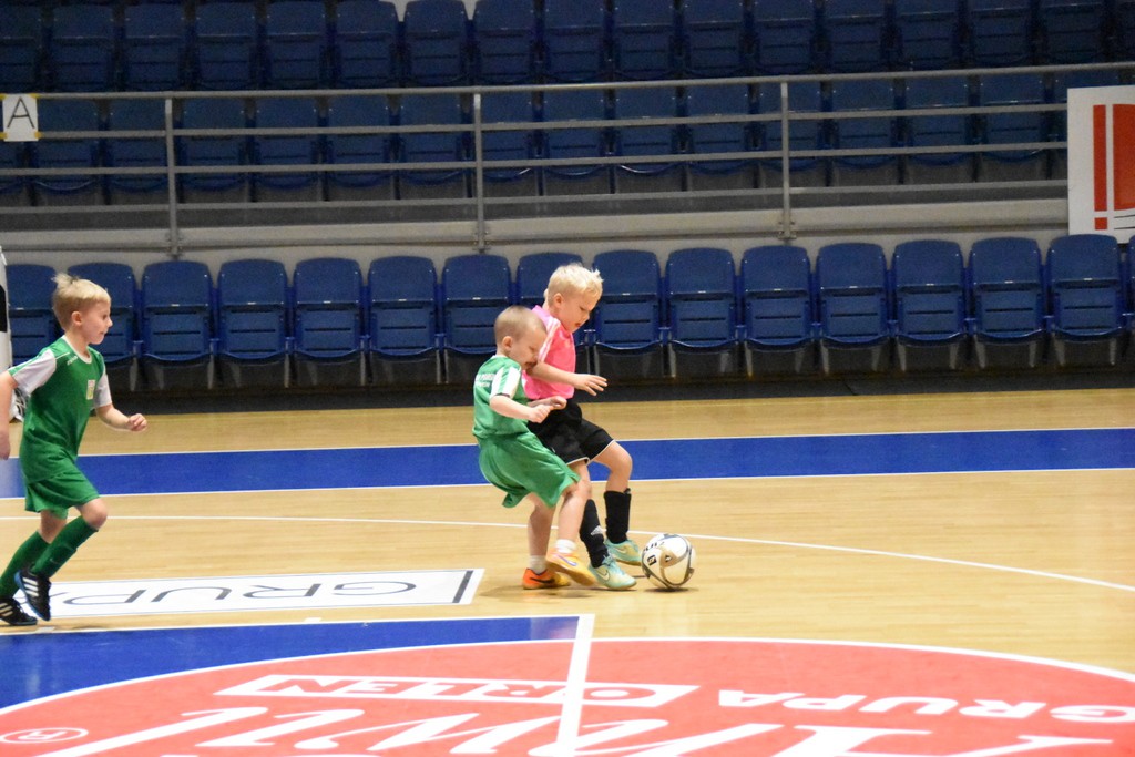 Lider Winter Kids Cup w Hali Mistrzów