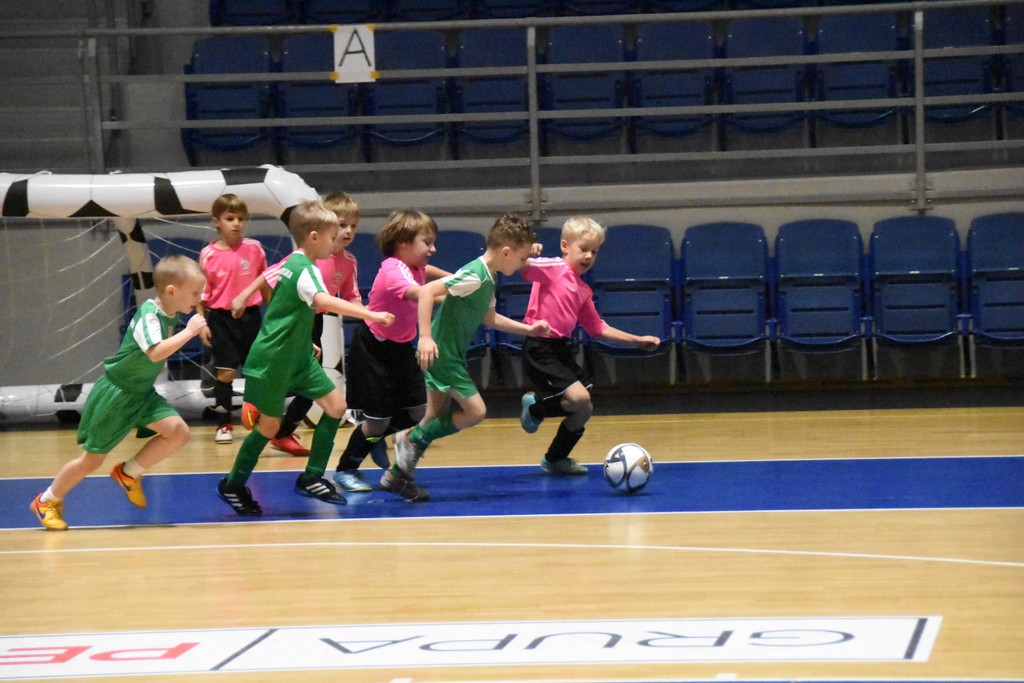 Lider Winter Kids Cup w Hali Mistrzów