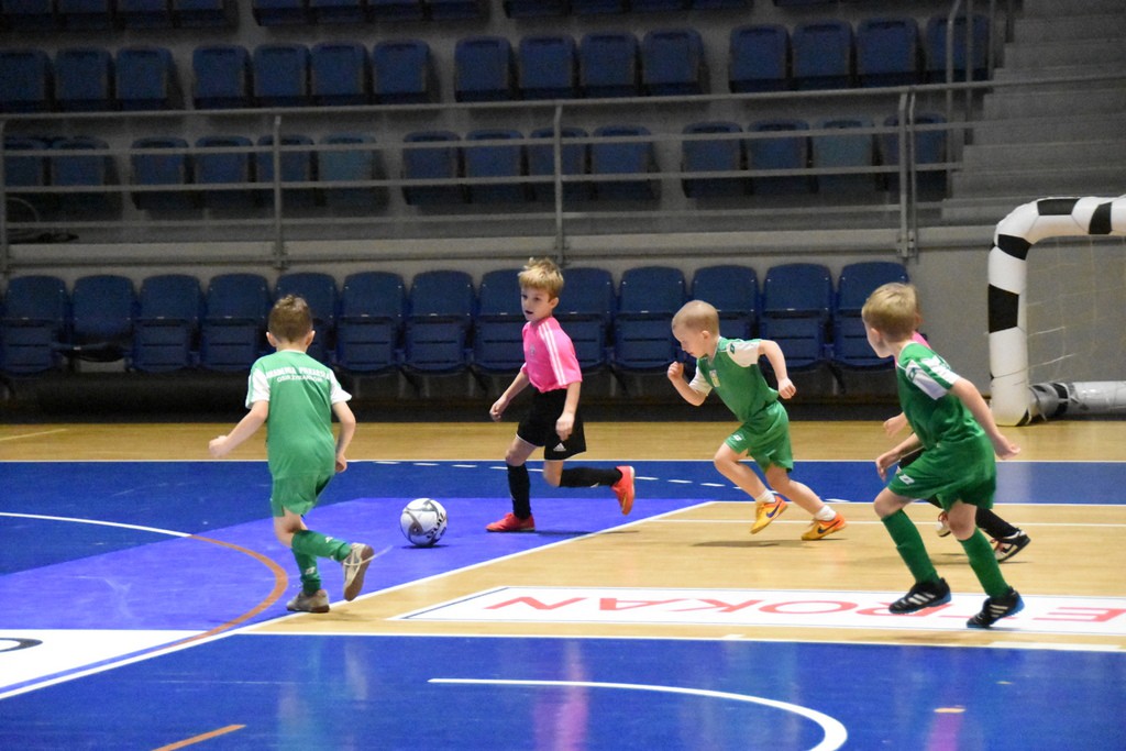 Lider Winter Kids Cup w Hali Mistrzów