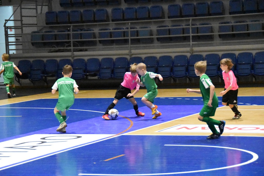 Lider Winter Kids Cup w Hali Mistrzów